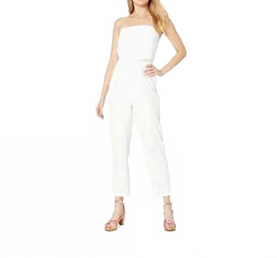 Ali & Jay Sunset & Vine Jumpsuit In Cream In White