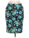 Ali & Kris Formal Skirt In Blue