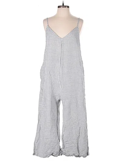 Pre-owned Ali Golden Jumpsuit In Gray