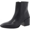 Ali Macgraw Womens Padded Insole Leather Ankle Boots