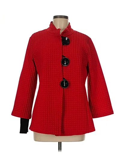 Pre-owned Ali Miles Coat In Red
