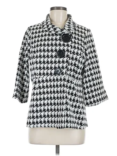 Pre-owned Ali Miles Coat In White