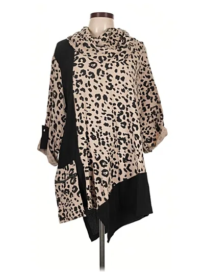 Pre-owned Ali Miles Kimono In Black