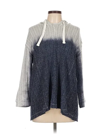 Pre-owned Ali Miles Pullover Sweater In Blue