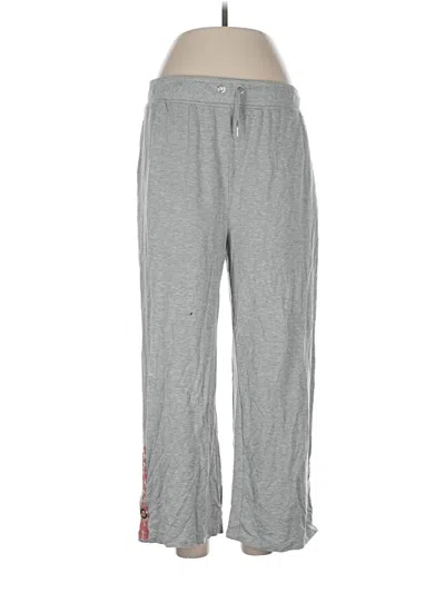 Pre-owned Ali Miles Track Pants In Gray