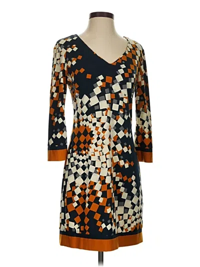 Pre-owned Ali Ro Casual Dress In Brown