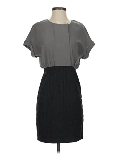 Pre-owned Ali Ro Casual Dress In Gray