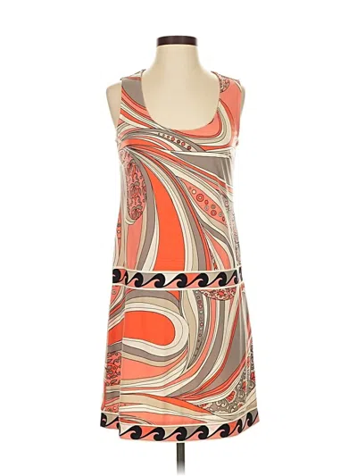 Pre-owned Ali Ro Casual Dress In Orange