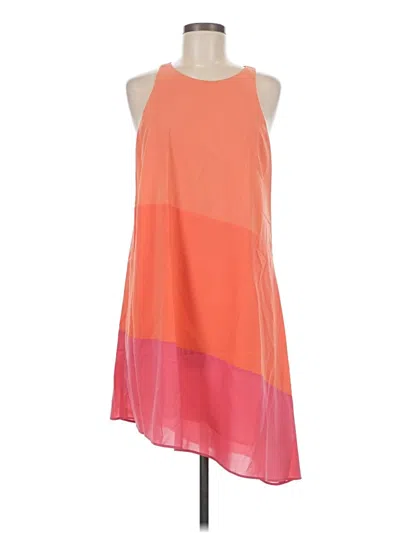 Pre-owned Ali Ro Casual Dress In Orange