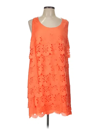 Pre-owned Ali Ro Casual Dress In Orange