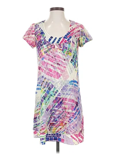 Pre-owned Ali Ro Casual Dress In Pink