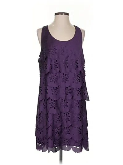 Pre-owned Ali Ro Casual Dress In Purple