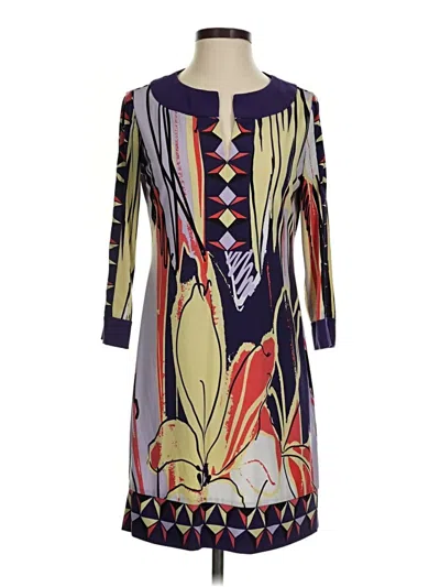 Pre-owned Ali Ro Casual Dress In Purple