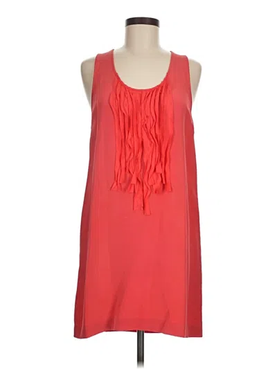 Pre-owned Ali Ro Casual Dress In Red
