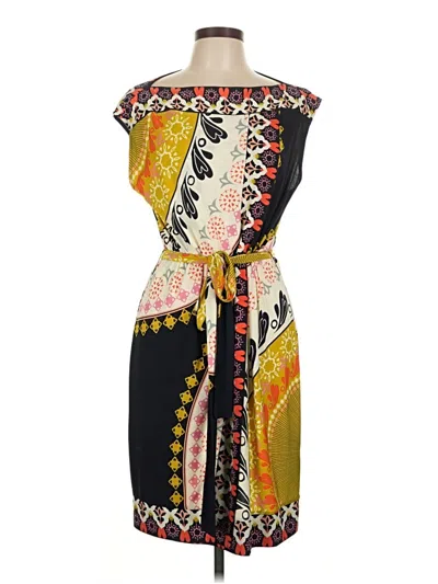 Pre-owned Ali Ro Casual Dress In Yellow