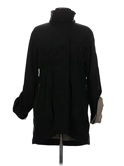 Pre-owned Ali Ro Coat In Black