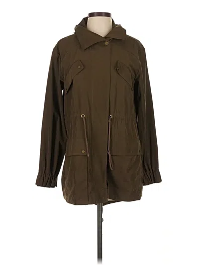 Pre-owned Ali Ro Coat In Green