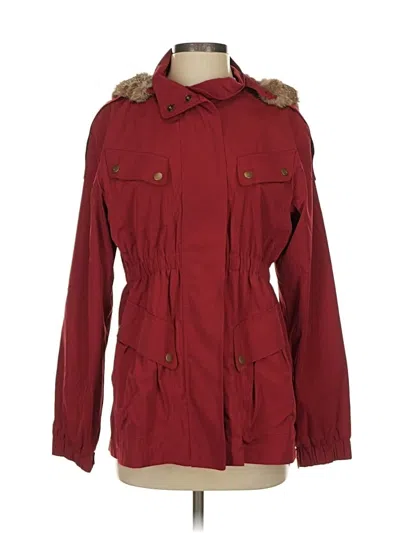 Pre-owned Ali Ro Coat In Red