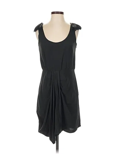 Pre-owned Ali Ro Cocktail Dress In Black