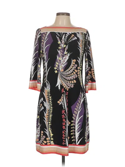 Pre-owned Ali Ro Cocktail Dress In Black