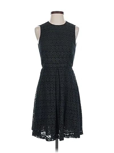 Pre-owned Ali Ro Cocktail Dress In Black