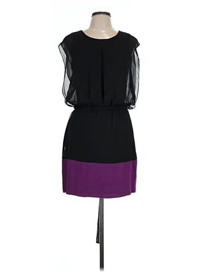 Pre-owned Ali Ro Cocktail Dress In Black