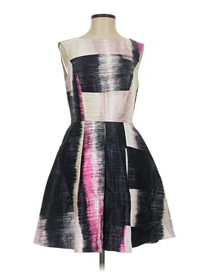 Pre-owned Ali Ro Cocktail Dress In Black