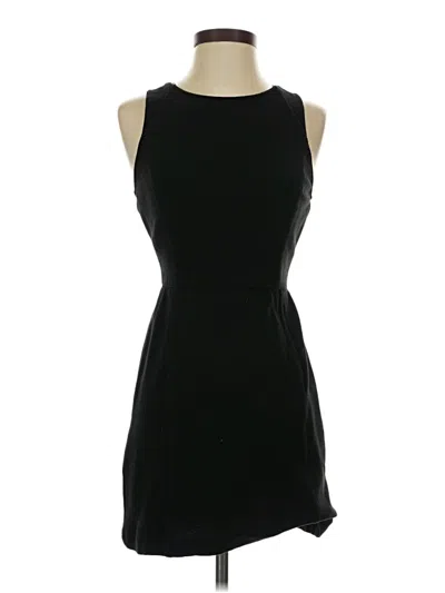 Pre-owned Ali Ro Cocktail Dress In Black