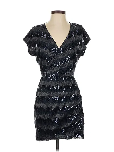 Pre-owned Ali Ro Cocktail Dress In Black