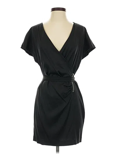 Pre-owned Ali Ro Cocktail Dress In Black