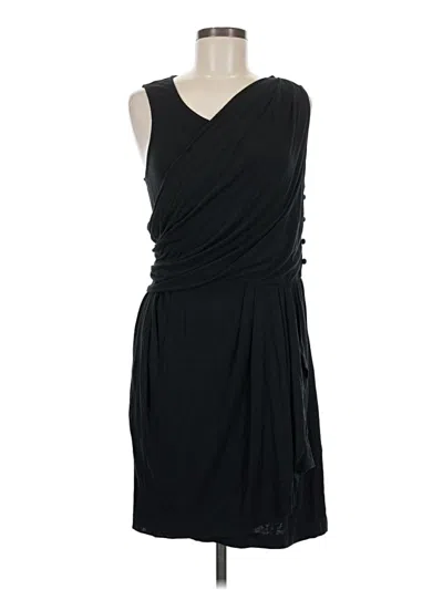 Pre-owned Ali Ro Cocktail Dress In Black