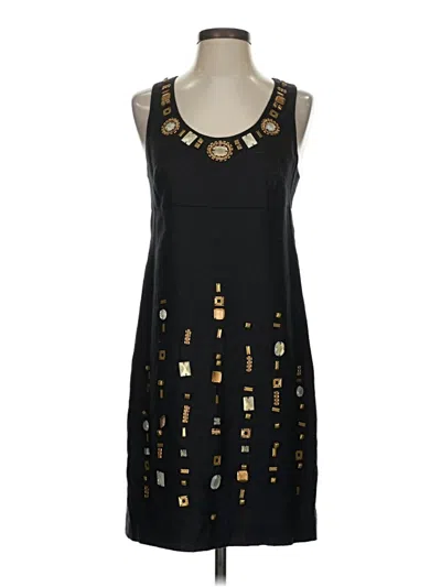 Pre-owned Ali Ro Cocktail Dress In Black