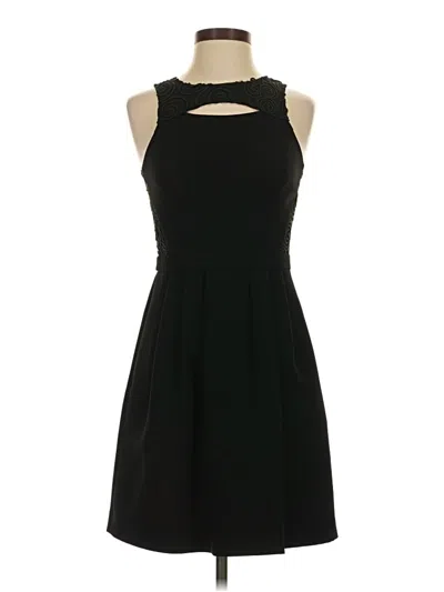 Pre-owned Ali Ro Cocktail Dress In Black