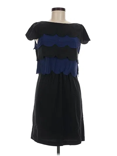 Pre-owned Ali Ro Cocktail Dress In Black