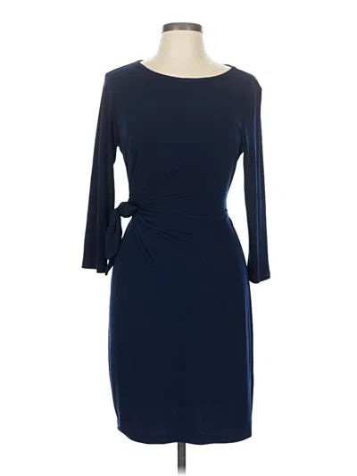 Pre-owned Ali Ro Cocktail Dress In Blue