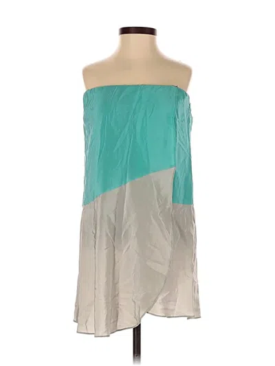 Pre-owned Ali Ro Cocktail Dress In Blue