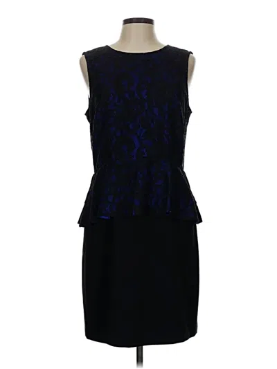 Pre-owned Ali Ro Cocktail Dress In Blue