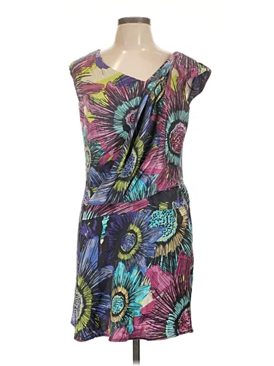 Pre-owned Ali Ro Cocktail Dress In Blue