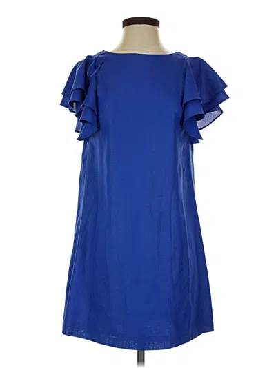 Pre-owned Ali Ro Cocktail Dress In Blue