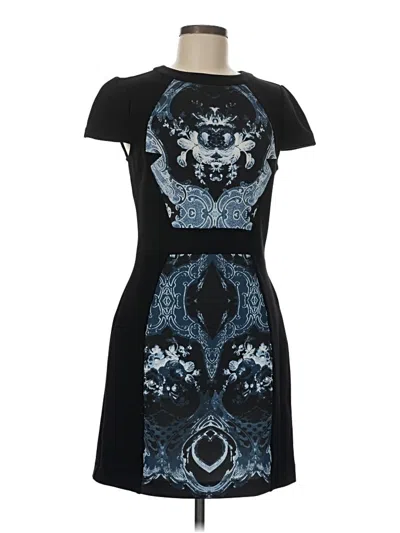 Pre-owned Ali Ro Cocktail Dress In Blue