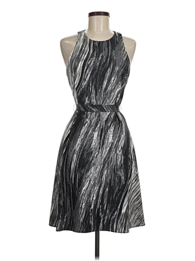 Pre-owned Ali Ro Cocktail Dress In Gray
