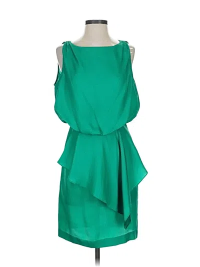 Pre-owned Ali Ro Cocktail Dress In Green