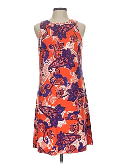 Pre-owned Ali Ro Cocktail Dress In Orange