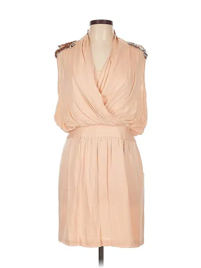 Pre-owned Ali Ro Cocktail Dress In Pink