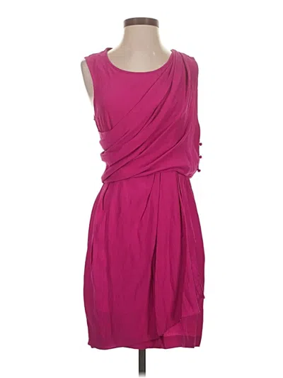 Pre-owned Ali Ro Cocktail Dress In Pink
