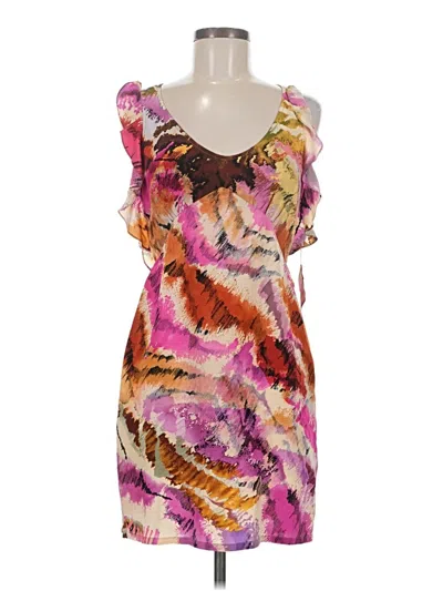 Pre-owned Ali Ro Cocktail Dress In Pink