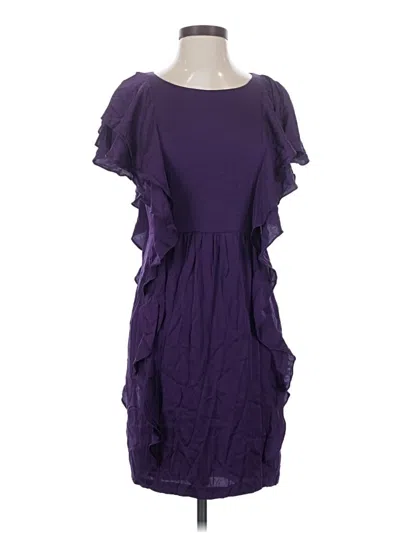 Pre-owned Ali Ro Cocktail Dress In Purple