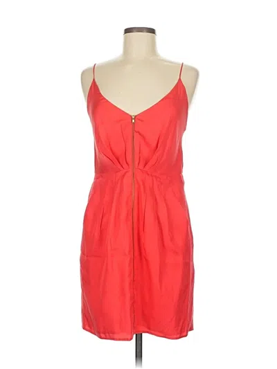 Pre-owned Ali Ro Cocktail Dress In Red