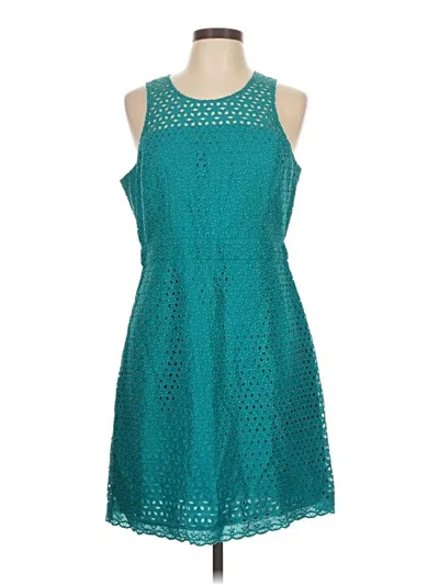 Pre-owned Ali Ro Cocktail Dress In Teal