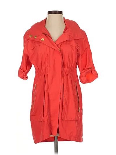 Pre-owned Ali Ro Raincoat In Red